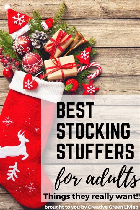 christmas stocking stuffers for adults